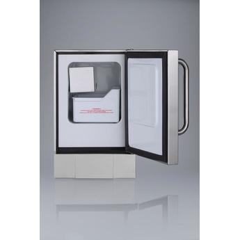 Summit BIM24OSBASE34 15 Inch Freestanding and Built-In Ice Maker — thumbnail 3